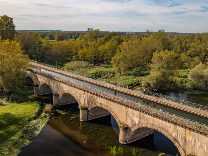Pont canal de Digoin