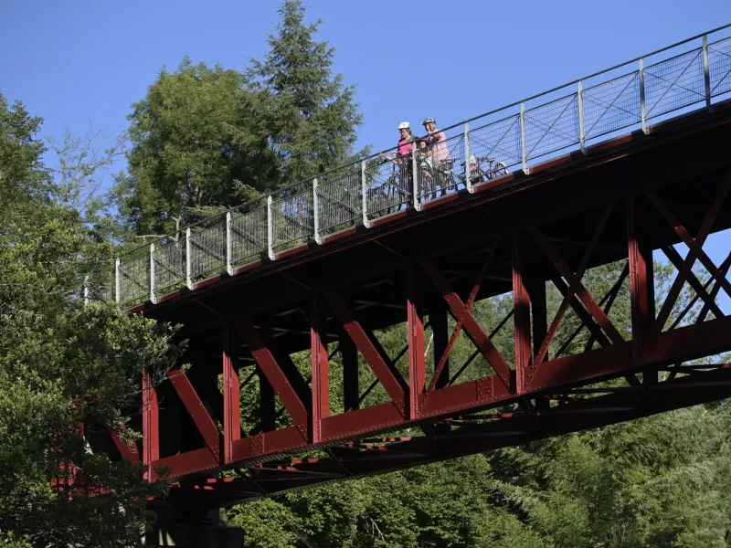 Pont de la Sainte sur Via Fluvia