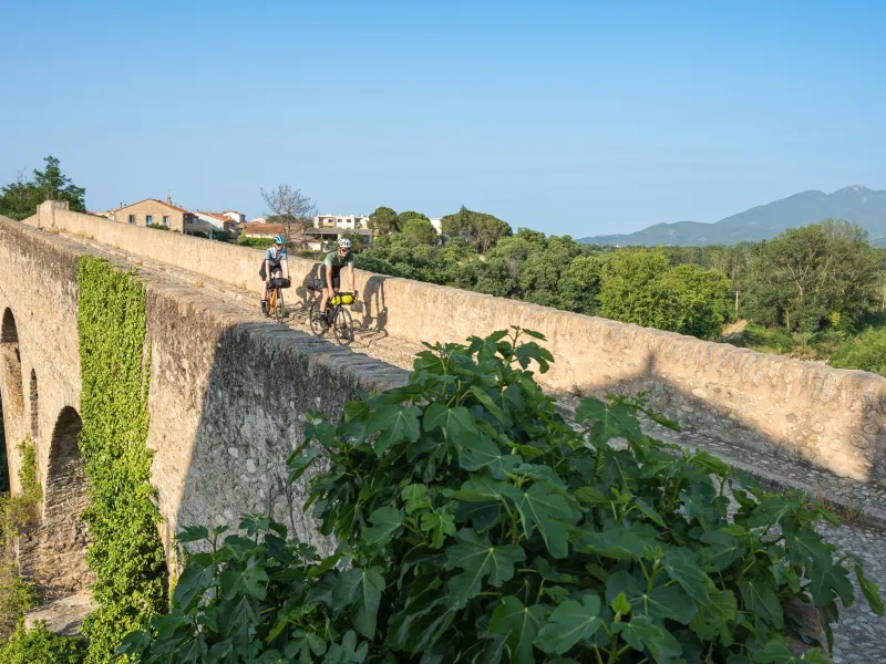 Pont du diable à Céret