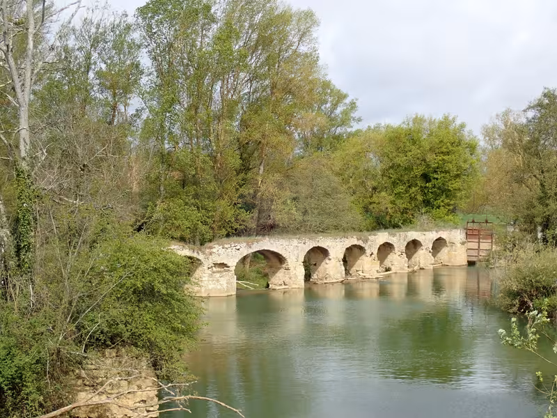 Pont roman sur la Baïse