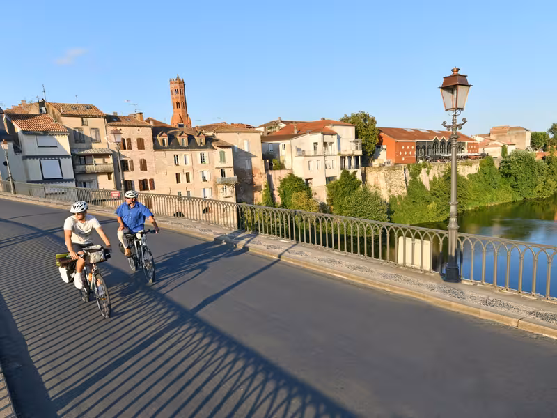 Pont à Villeneuve sur Lot