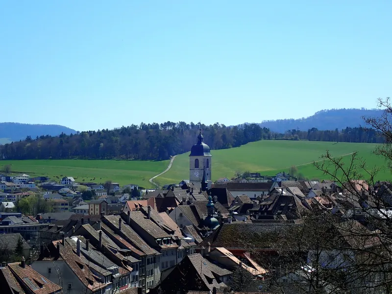 Porrentruy en Suisse