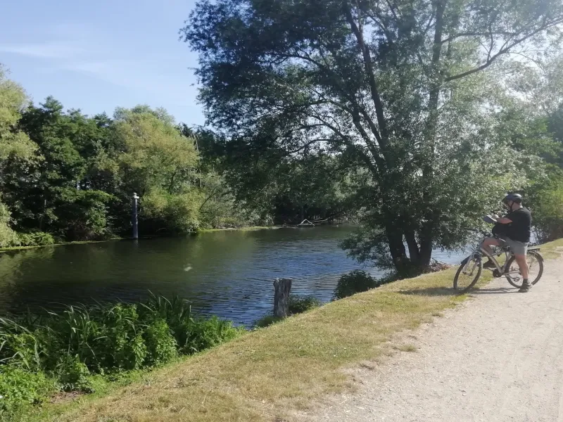 Port aux cerises à Draveil