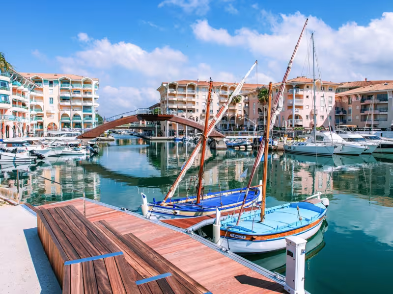 Port de Fréjus
