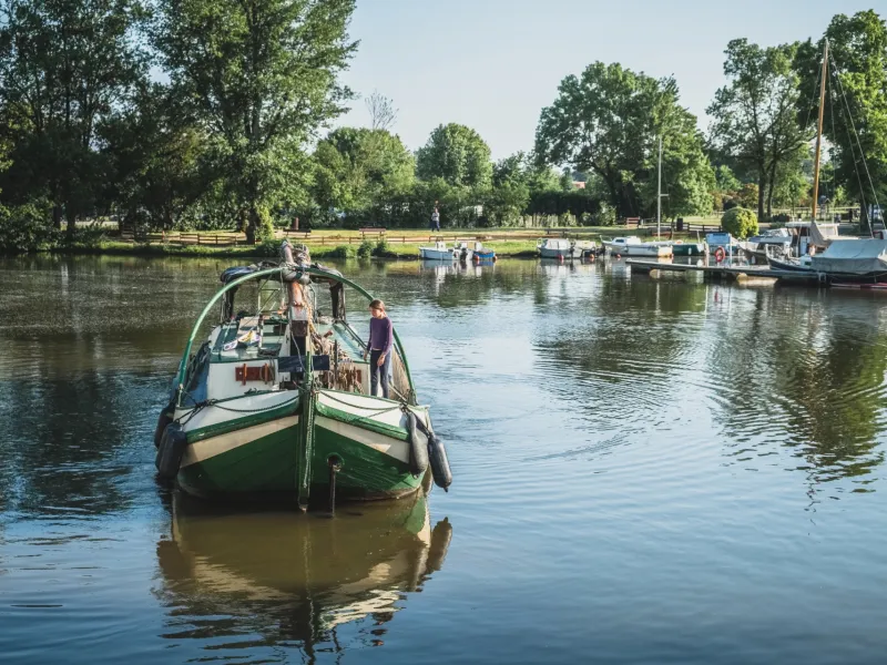 Port fluvial de Nort-sur-Erdre