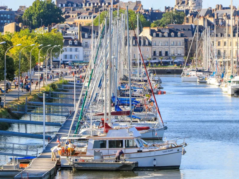 Port de plaisance de Vannes