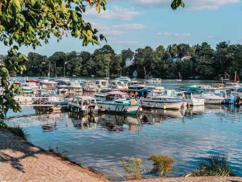 Port fluvial de Nort-sur-Erdre
