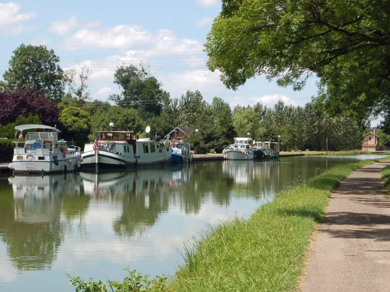 Port fluvial de Champigny-les-Langres