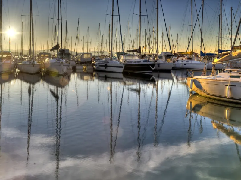 Port de Miramar à La Londe les Maures
