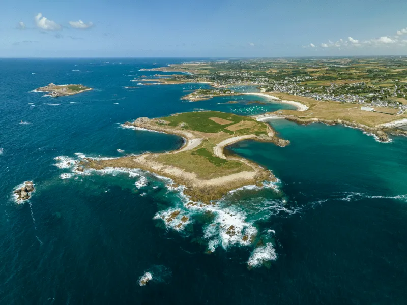 Presqu'île de St-Laurent à Porspoder