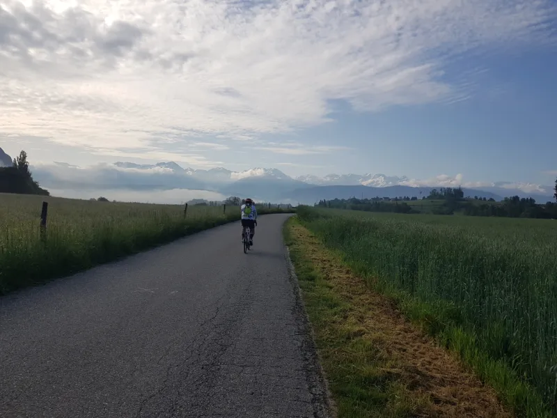 Près du lac de St-André