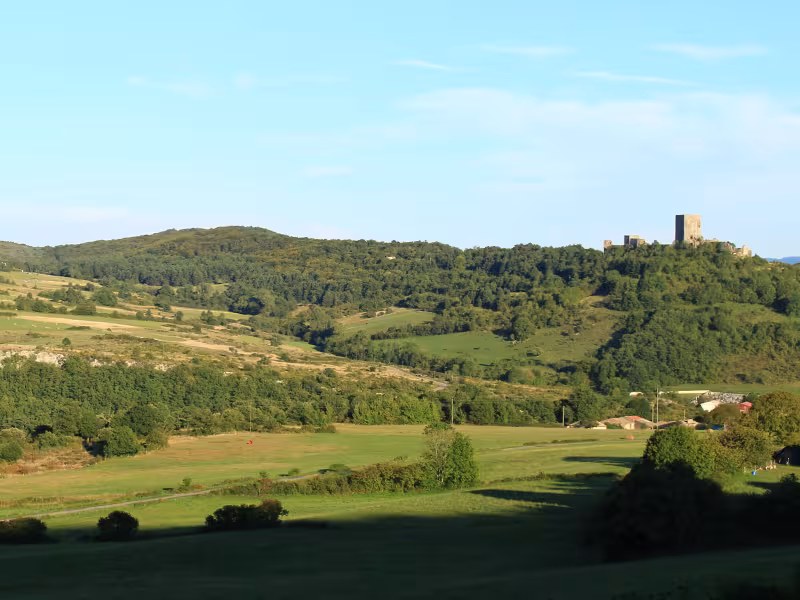 Vue sur Puivert