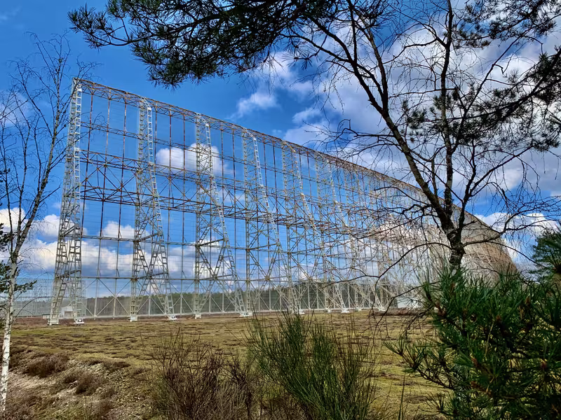 Le radiotélescope de Nançay