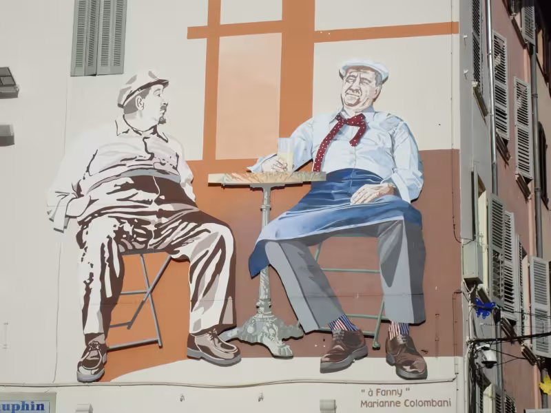 rue Jules Muraire dite Raimu