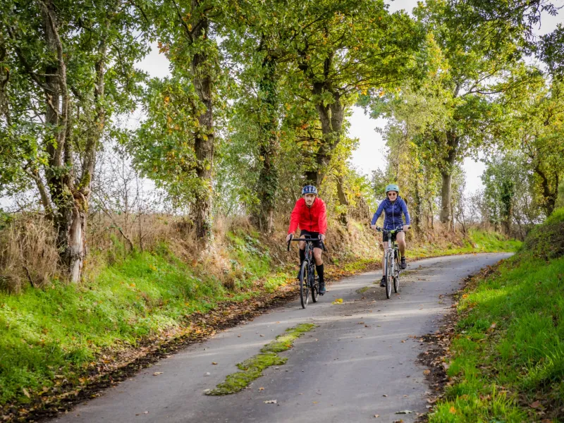 À vélo en Pays de Falaise