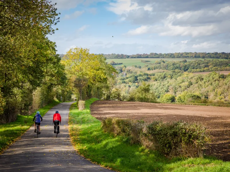À vélo en Pays de Falaise