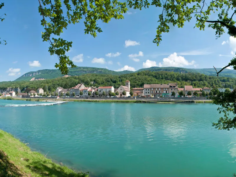 La ViaRhôna le long du Rhône