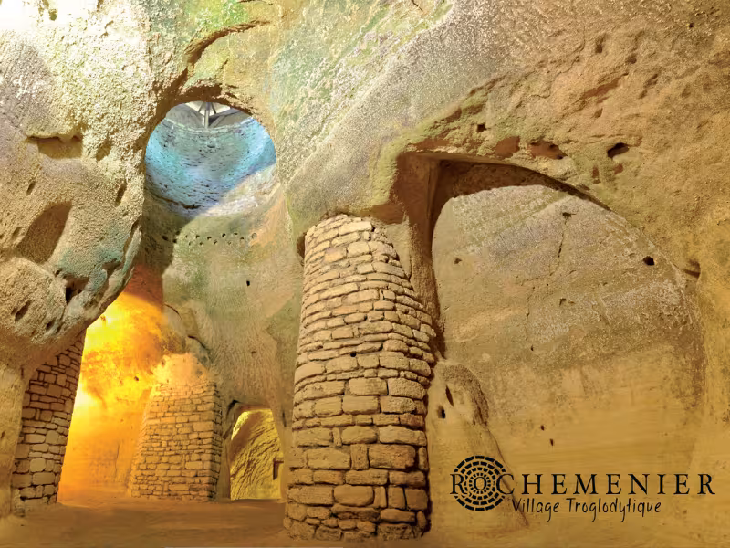 Village troglodytique de Rochemenier