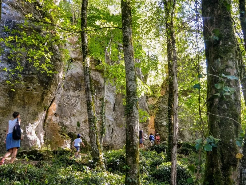 Roches enchantées