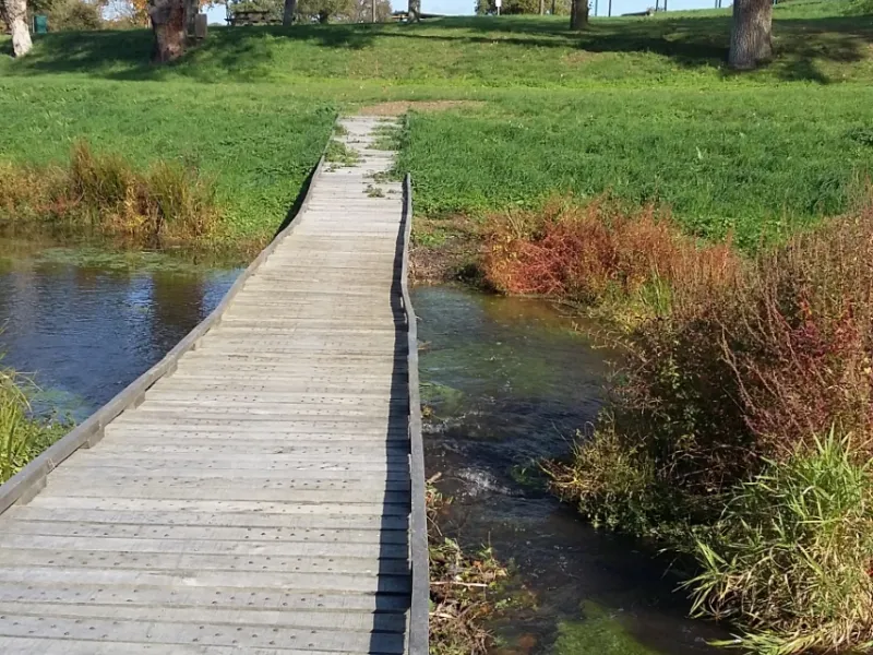 Site des vallées à Rougé