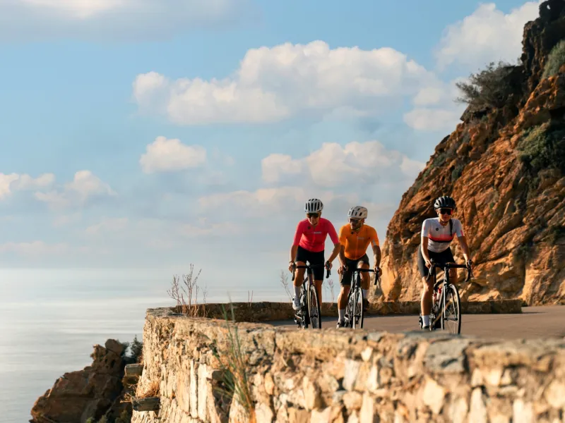 Route en balcon sur la GT20