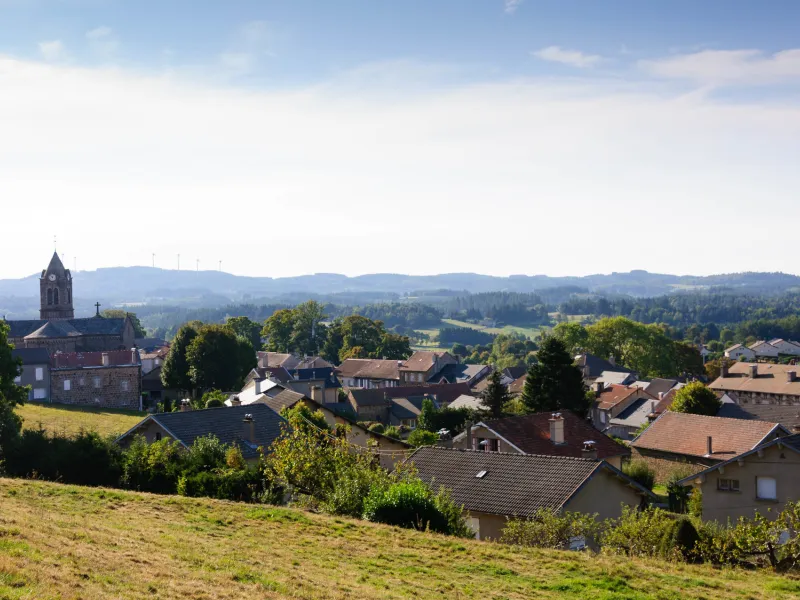 Découverte de Saint-Agrève