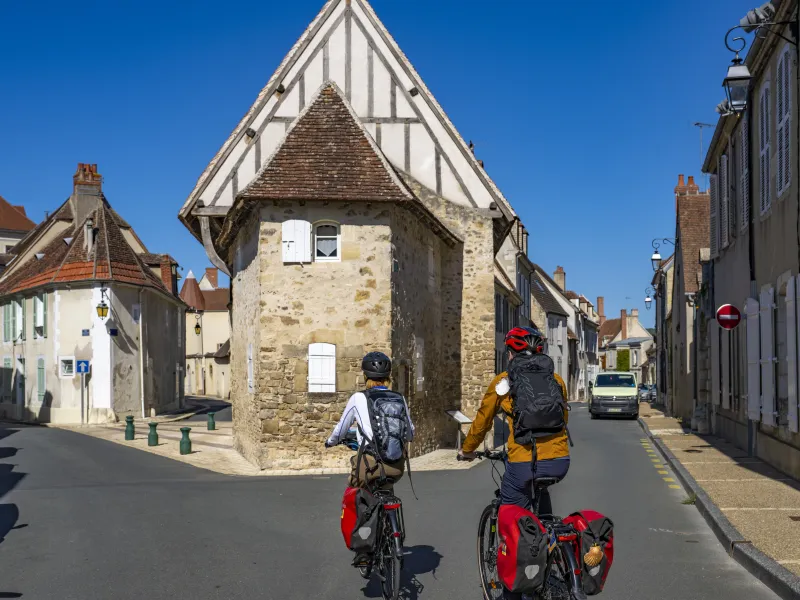 À vélo dans Saint-Amand-Montrond