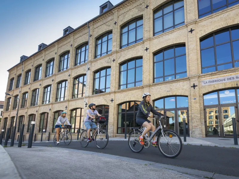 Visite d'Elbeuf à vélo et la fabrique des savoirs