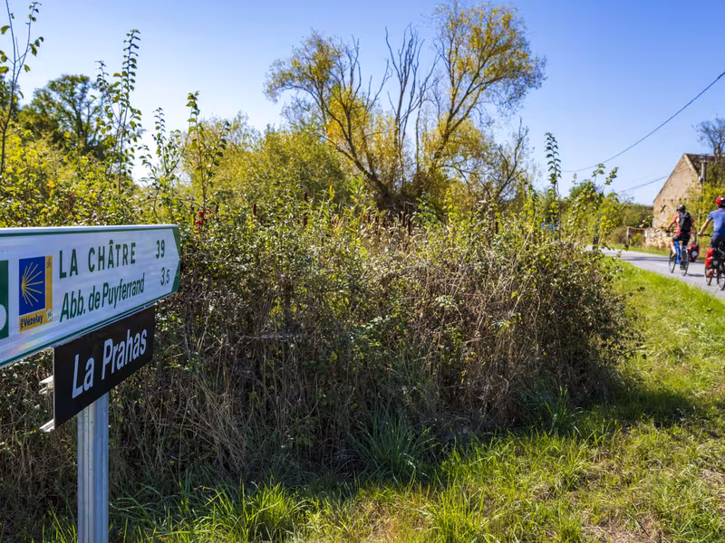 Signalétique à la Châtre