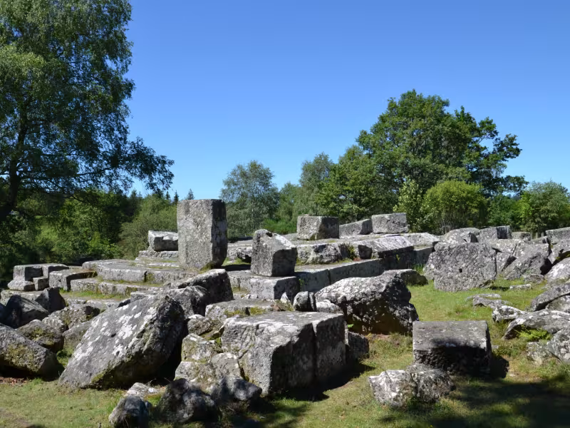 Site gallo-romain des Cars