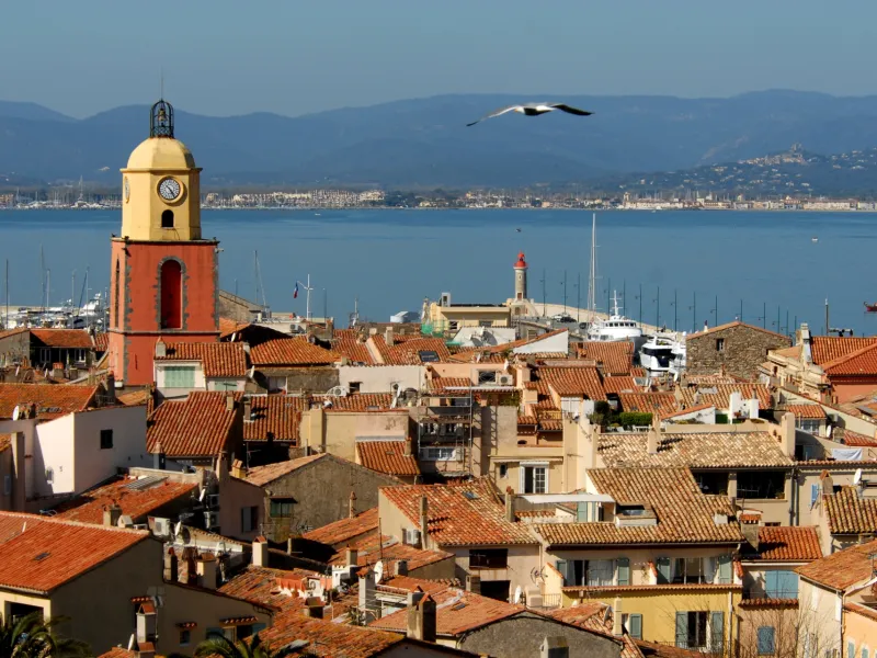 Clocher de St-Tropez