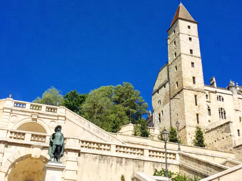 Statue d'Artagnan à Auch