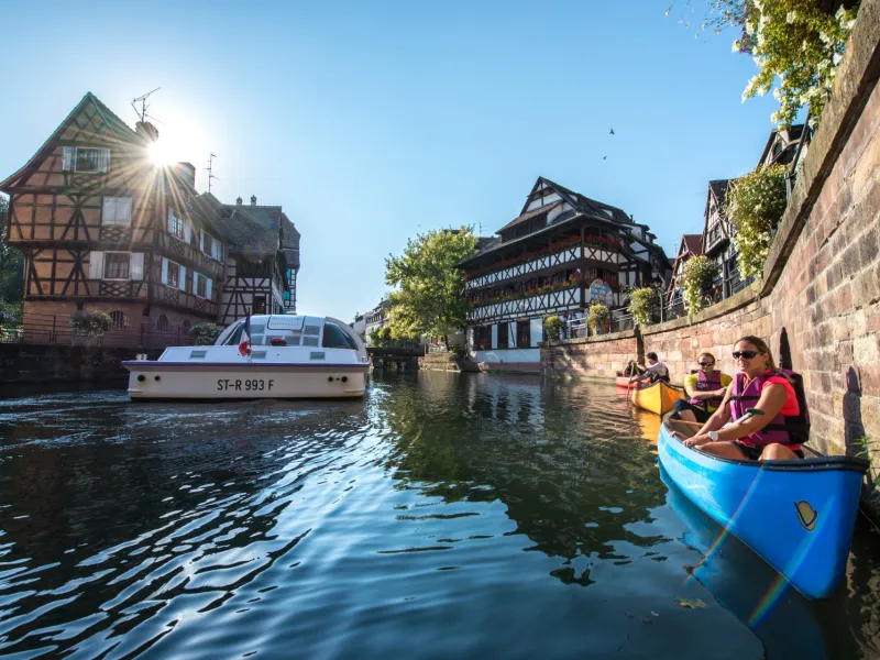 Strasbourg, "la petite France"