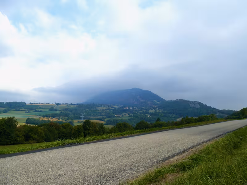 Sur les routes du Vuache