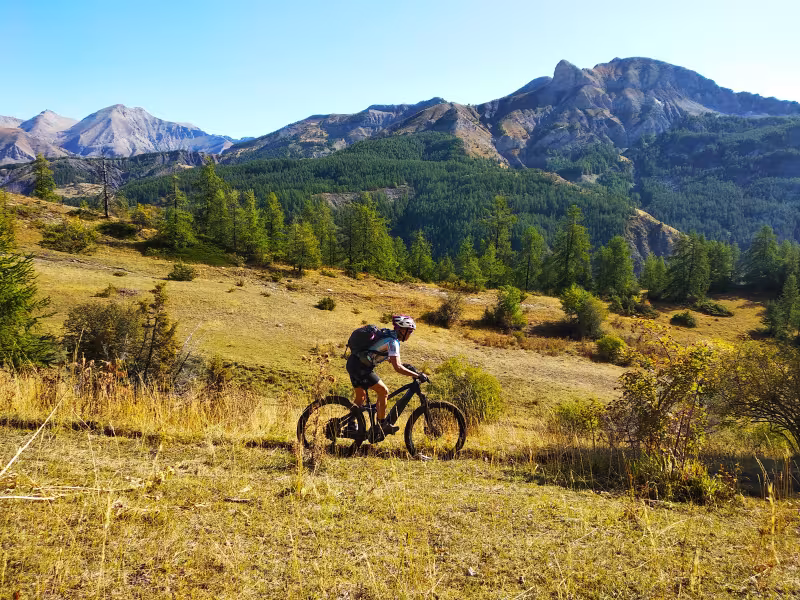 VTTAE sur la TransVerdon VTT