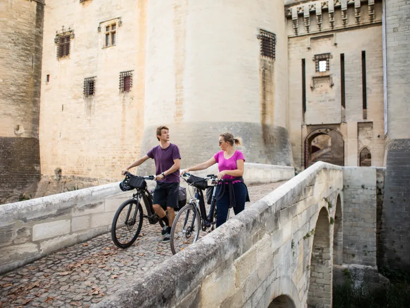 Découverte de Tarascon à vélo