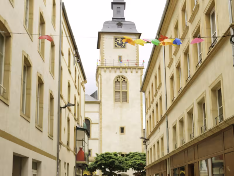 Thionville et son beffroi