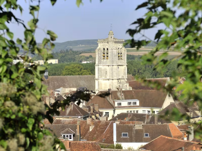 Point de vue sur Tonnerre