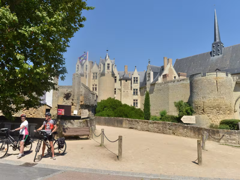 Visit of Montreuil-Bellay