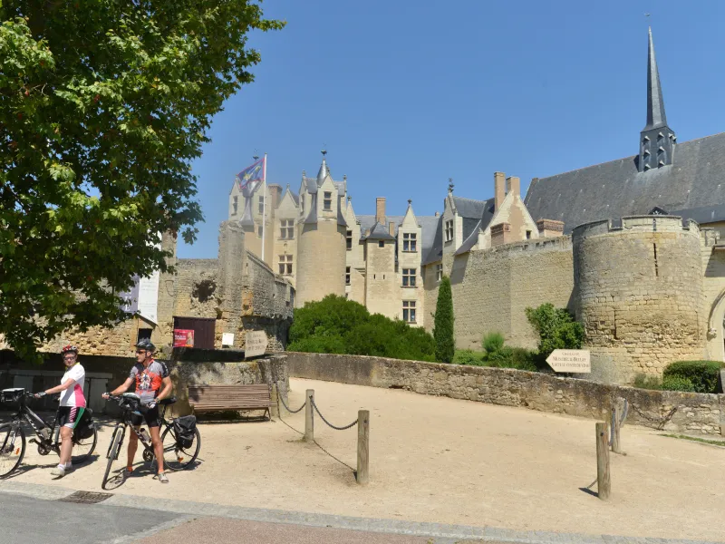 Visit of Montreuil-Bellay 