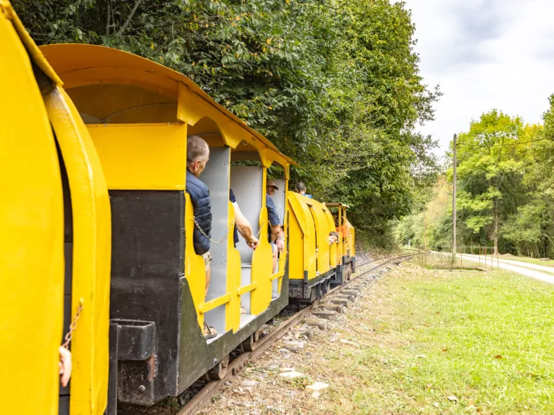 Train des mines de la Brutz