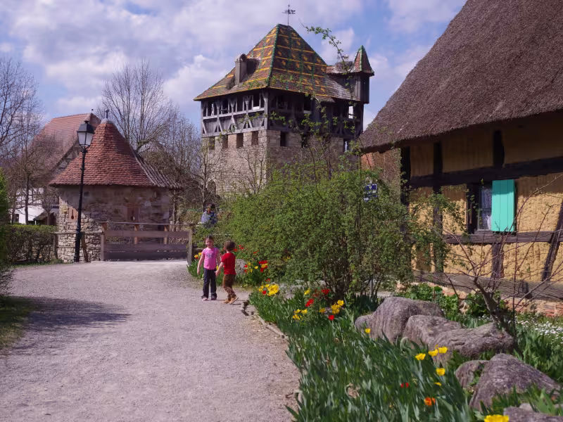 Ecomusée d'Alsace à Ungersheim