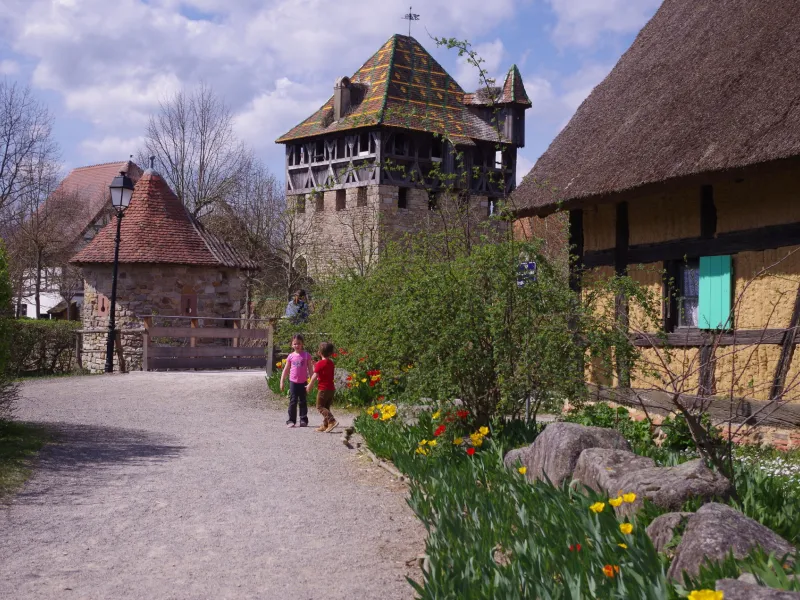Ecomusée d'Alsace à Ungersheim