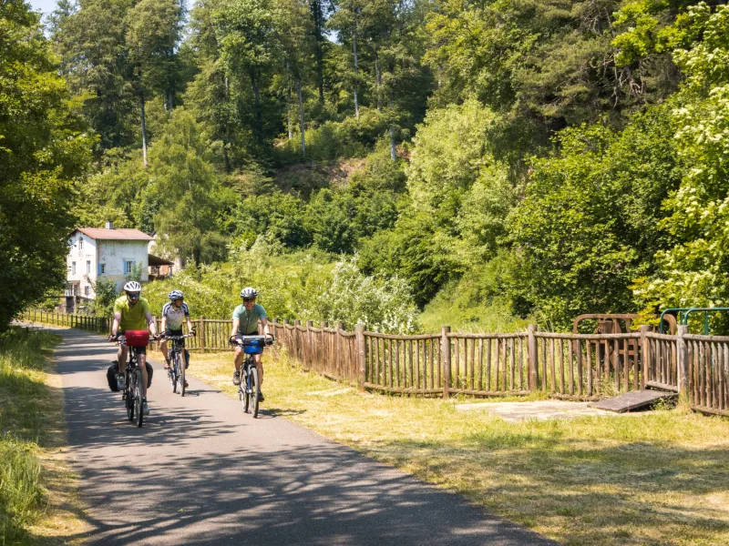 La vallée des éclusiers à vélo