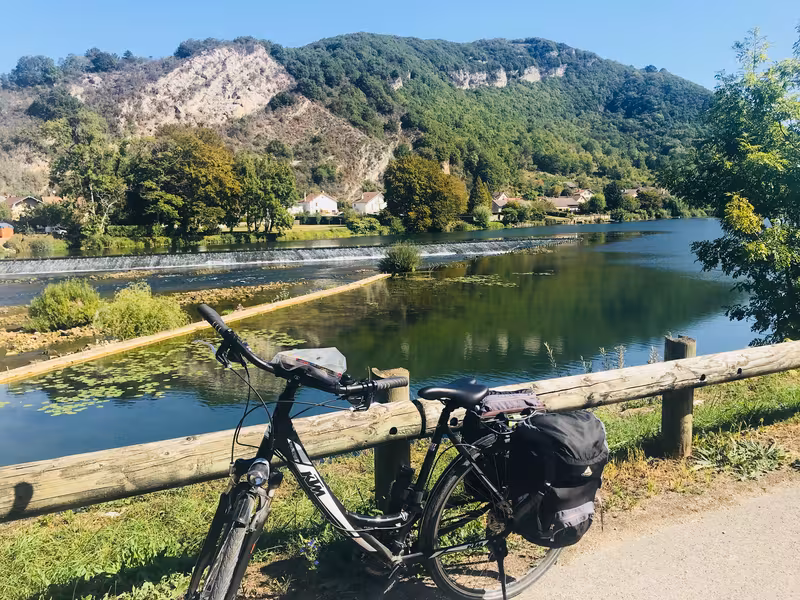 La vallée du Doubs