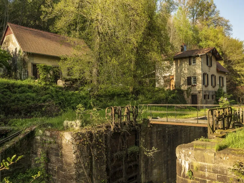 La vallée des éclusiers