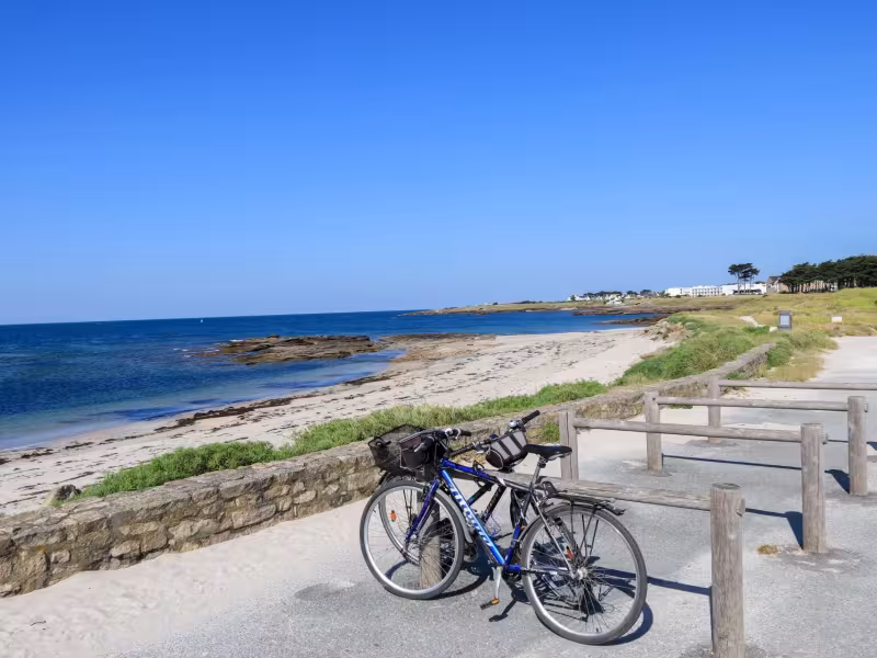 Stationnement vélo à Quiberon