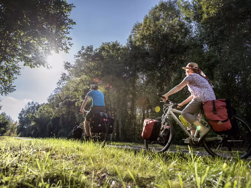 Vélo à Vouvray - Saint Jacques à vélo