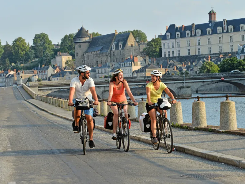 Sur La Vélo Francette à Laval