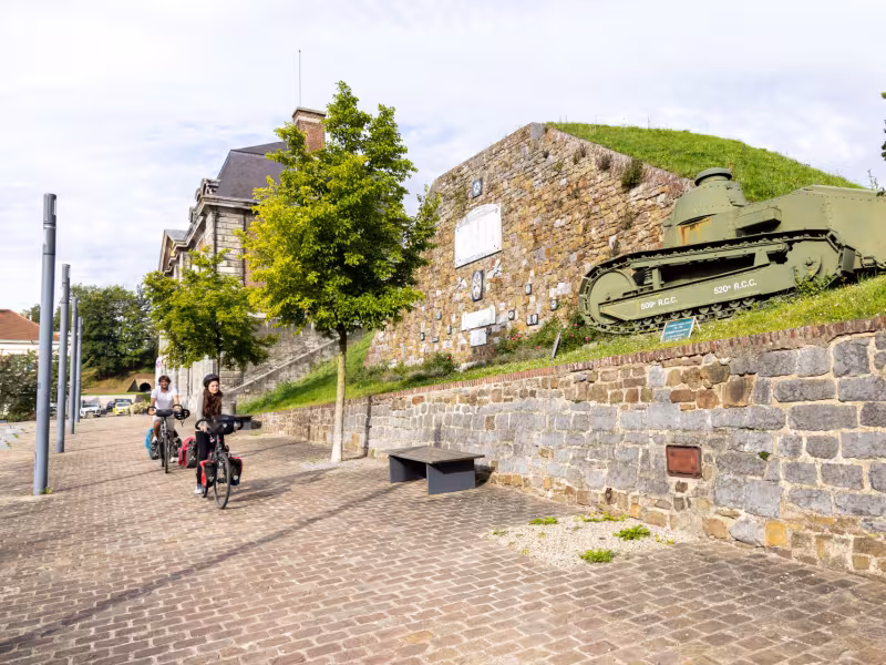 Découverte du centre-ville de Maubeuge à vélo
